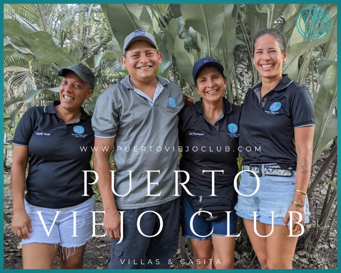 Puerto Viejo de Talamanca Puerto Viejo Club, Villas & Pool מראה חיצוני תמונה