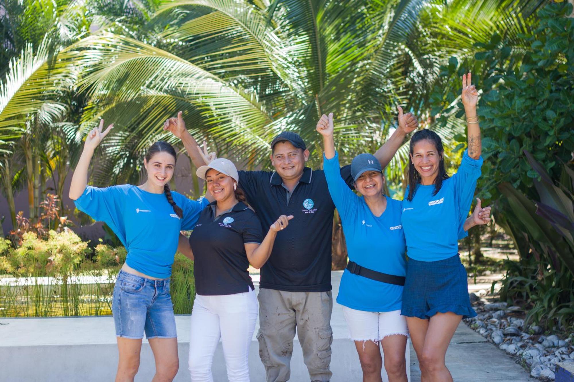 Puerto Viejo de Talamanca Puerto Viejo Club, Villas & Pool מראה חיצוני תמונה